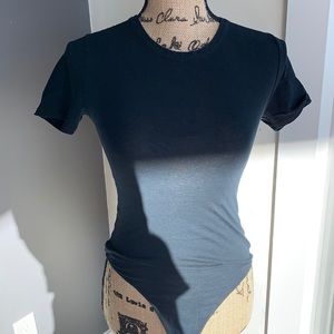 Black bodysuit
